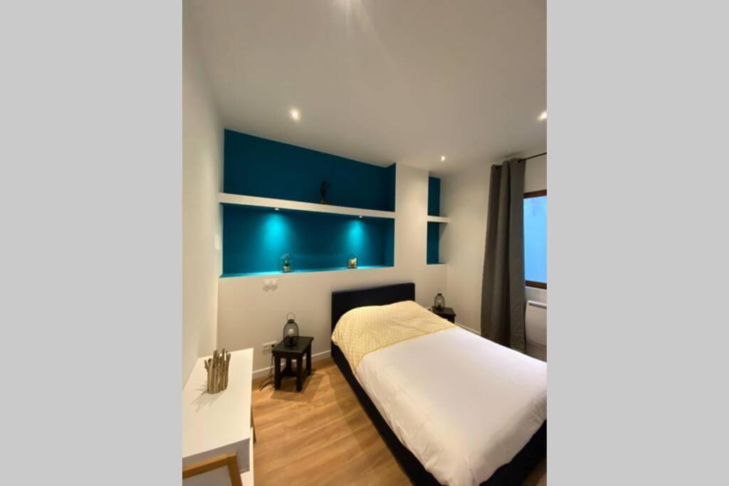 Appartement 50M2 Centre Marche Wifi Tribunal Draguignan Bagian luar foto