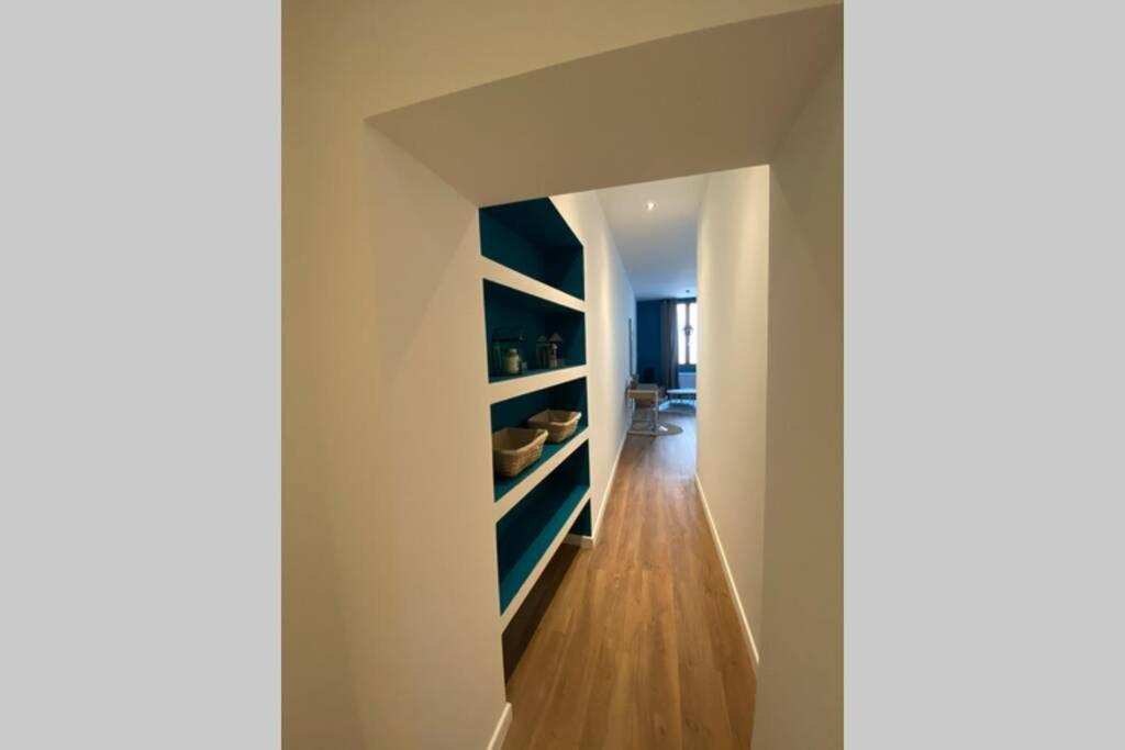 Appartement 50M2 Centre Marche Wifi Tribunal Draguignan Bagian luar foto