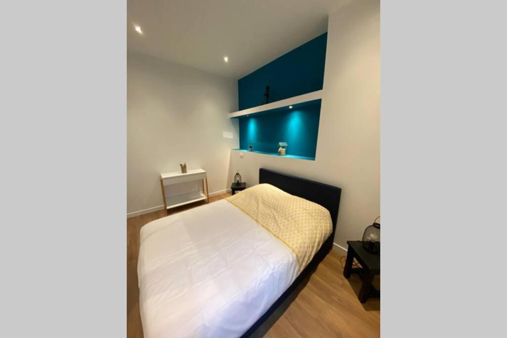 Appartement 50M2 Centre Marche Wifi Tribunal Draguignan Bagian luar foto