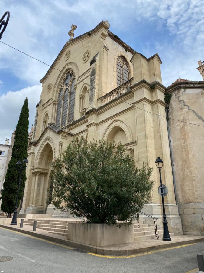 Appartement 50M2 Centre Marche Wifi Tribunal Draguignan Bagian luar foto